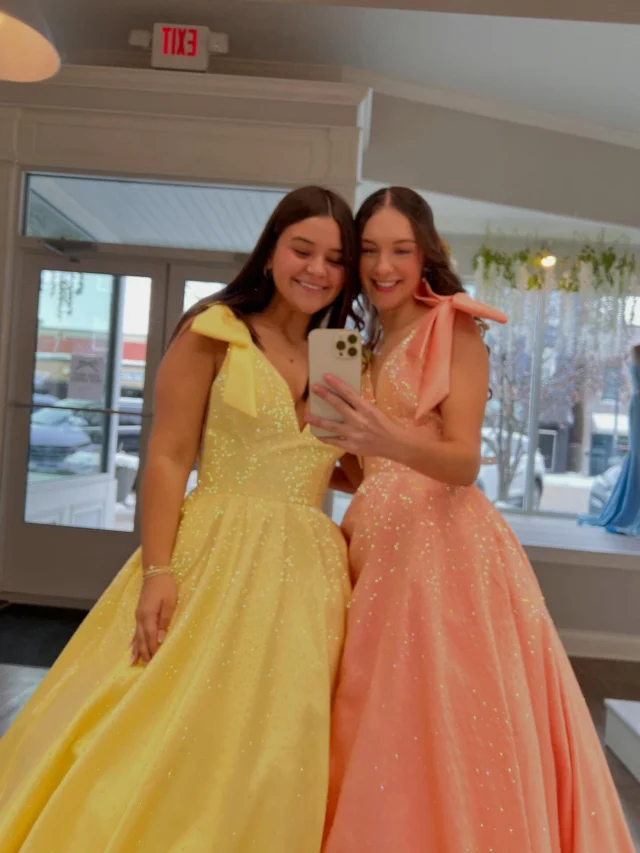 white christmas dresses Freesia Formal Dress Champagne - S